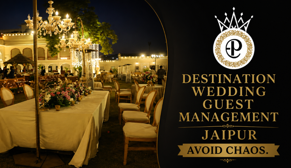 Destination Wedding Guest Management Jaipur: Avoid Chaos